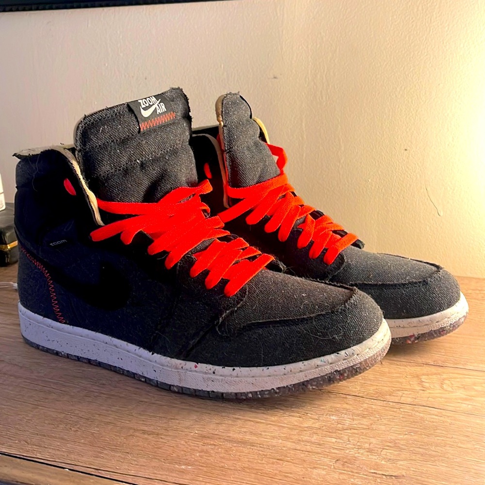 Nike Air Jordan 1 High Zoom Crater Size Men's 10.5